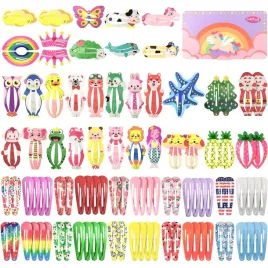 spinki-do-wlosow-dla-dziewczat-klipsy-100-szt-wielokolorowy-100-szt