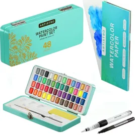 zestaw-farb-akwarelowych-48-zywych-kolorow-w-przenosnym-pudelku