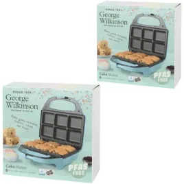 opiekacz-do-wypiekow-ciastek-750w-niebieski-nieprzywierajaca-powloka