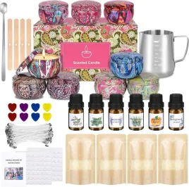 mega-zestaw-do-robienia-produkcji-swiec-z-wosku-sojowego-diy-6-olejkow