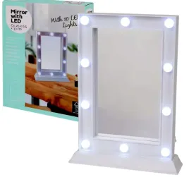 duze-podswietlane-lustro-lusterko-do-makijazu-10-led-25-x-33-cm