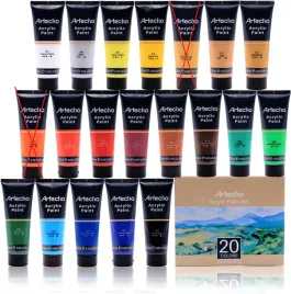 farby-akrylowe-artecho-acrylic-wielokolorowy-18-szt-120-ml