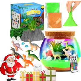 zestaw-kreatywny-dla-dzieci-terrarium-dinozaury-las-w-sloiku-lampka-led