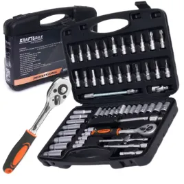 kraftanddele-zestaw-narzedzi-56-elementow-grzechotka-1-4-walizka-kd10834