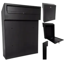 skrzynka-na-listy-przelotowa-dwustronna-czarna-duza-na-ogrodzenie