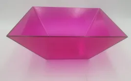 misa-kwadrat-2-transparentna-amarant-21-x-21-cm