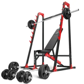 zestaw-mh24-156kg-lawka-stojak-gryfy-obciazenia