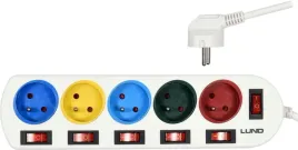 lund-72460-przedluzacz-listwa-5g-z-u-2m-indywidulane-wylaczenie