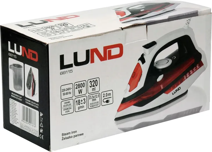 lund-68115-zelazko-parowe-2800w-320ml-regulacja-temperatury-pokretlo