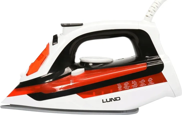 lund-68115-zelazko-parowe-2800w-320ml-wytwarzanie-pary-21-g-min