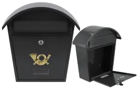 vorel-78586-skrzynka-na-listy-380x320x105mm-grafit