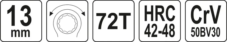 klucz-oczkowy-yato-odgiety-z-grzechotka-13-mm-72-zeby-stal-crv-marka-yato