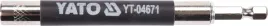 uchwyt-bitow-koncowek-wkretakowych-1-4-magnetyczna-120mm-yato