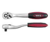 grzechotka-prosta-yato-3-8-cala-72-zeby-197-mm-z-raczka-crv-6140-kod-producenta-yt-0323