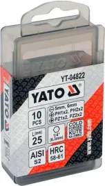 zestaw-grotow-do-wkretarki-yato-yt-04822-mix-25mm-10-sztuk