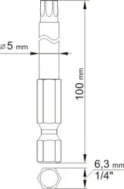 koncowki-wkretakowe-torx-1-4-cala-dlugie-100mm-yato-yt-0490-2szt