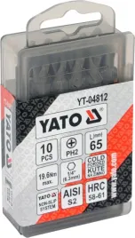 groty-obustronne-philips-ph2-do-wkretarki-yato-10-szt-zestaw