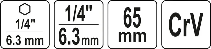 adapter-hex-do-nasadek-yato-1-4-cala-dlugosc-65-mm-do-warsztatu-crv-kod-producenta-yt-04625