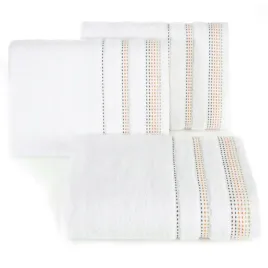 recznik-eurofirany-50x90cm-frotte-100percent-bawelna-bialy-chlonny-500g-mily