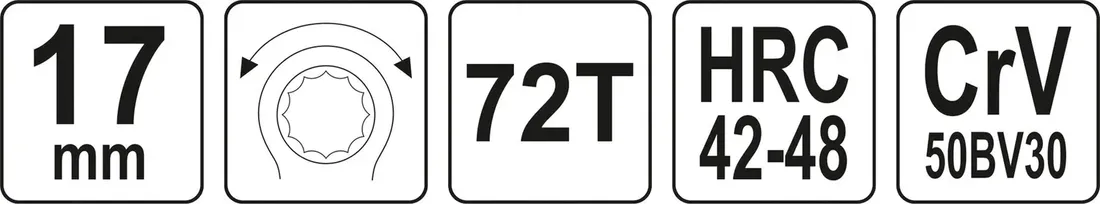 yato-grzechotka-hex-17mm