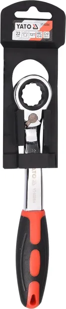 klucz-oczkowy-odgiety-yato-22-mm-z-grzechotka-72-zeby-crv-yt-02384-stan-nowy