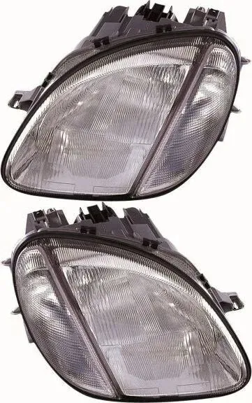 REFLEKTORY LAMPY MERCEDES SLK R170 KOMPLET L+P