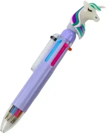 dlugopis-wielokolorowy-automatyczny-z-jednorozcem-fiolet-unicorn-6-kolorow