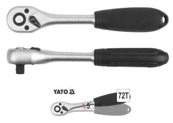 grzechotka-prosta-yato-1-2-cala-72-zeby-278-mm-stal-crv-yt-0309-stan-nowy