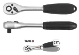 grzechotka-prosta-yato-1-2-cala-72-zeby-278-mm-stal-crv-yt-0309-stan-nowy