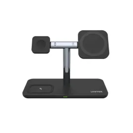 unitek-czarna-ladowarka-magnetyczna-3w1-iphone-15w-przewod-usbc-do-usba