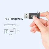 unitek-adapter-usb-a-do-usb-c-10gbps-czarny-a1049abk01-stan-nowy-kod-producenta-a1049abk01