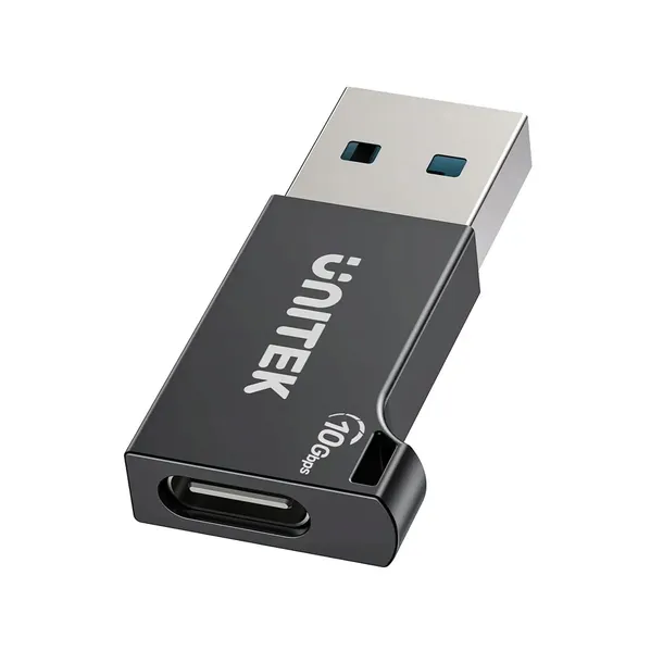 unitek-adapter-usb-a-do-usb-c-10gbps-czarny-a1049abk01-kod-producenta-a1049abk01-stan-nowy