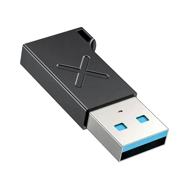 unitek-adapter-usb-a-do-usb-c-10gbps-czarny-a1049abk01-marka-unitek-stan-nowy