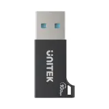 unitek-adapter-usb-a-do-usb-c-10gbps-czarny-a1049abk01-stan-nowy-kod-producenta-a1049abk01-marka-unitek