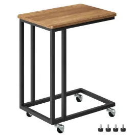 stolik-boczny-pomocniczy-na-kolkach-pod-laptop-kawowy-loftowy-rustykalny