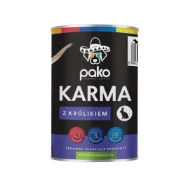 super-karma-mokra-w-puszce-dla-psa-pako-krolik-65percent-miesa-400g