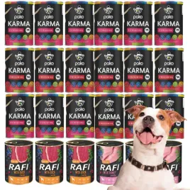 karma-mokra-dla-psa-dolina-noteci-rafi-pako-mix-smakow-24-x-400-puszka
