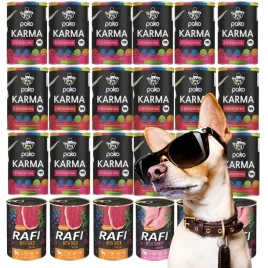 karma-mokra-dla-psa-dolina-noteci-rafi-pako-mix-smakow-24-x-400-puszka