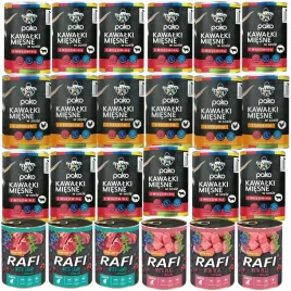 karma-mokra-psa-mix-pako-rafi-junior-24-x-400g