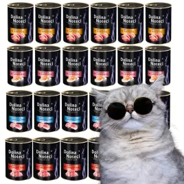 dolina-noteci-premium-karma-kot-puszka-mokra-mix-4-smakow-bez-zboz-24x400