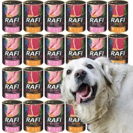 dolina-noteci-rafi-mix-smakow-pies-400g-puszka-dla-psa-karma-x-24-sztuki