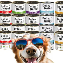 dolina-noteci-premium-mix-smakow-karma-mokra-psa-psow-800g-x-20-bez-ryb