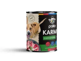 karma-mokra-dla-psa-puszka-pako-produkt-polski-dziczyzna-800g