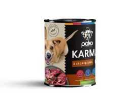 karma-mokra-dla-psa-puszka-pako-800-produkt-polski-jagniecina