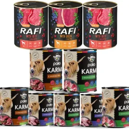 rafi-dolina-noteci-pako-karma-mokra-dla-psa-puszka-mix-smakow-10-x-800-g