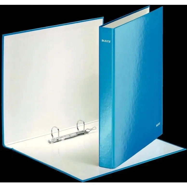 segregator-ringowy-leitz-wow-a4-25mm-2r-niebieski
