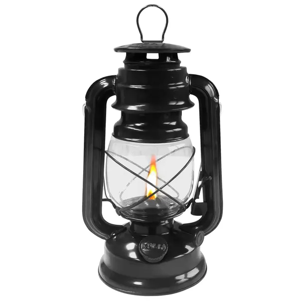 LAMPA NAFTOWA OLEJOWA CZARNA
