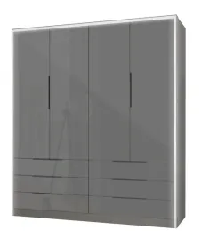szafa-rize-szary-polysk-przesuwna-200cm-led-gratis