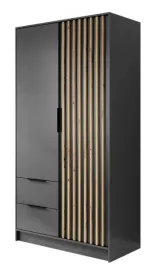 szafa-uchylna-letto-105-grafit-lamele-szuflady