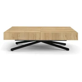 lawa-sanna-120-200x80-x-blat-hallifax-oak-rozkladana-regulowana-wysokosc